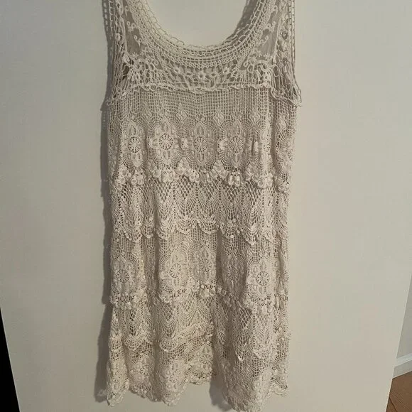 Lace Tank Dress Lace Tank Dress